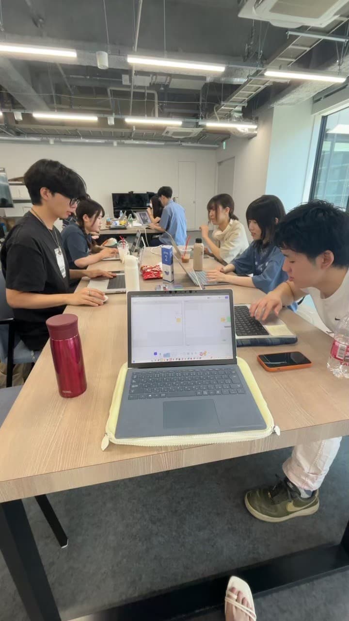 Interface × Cafe 11 の様子